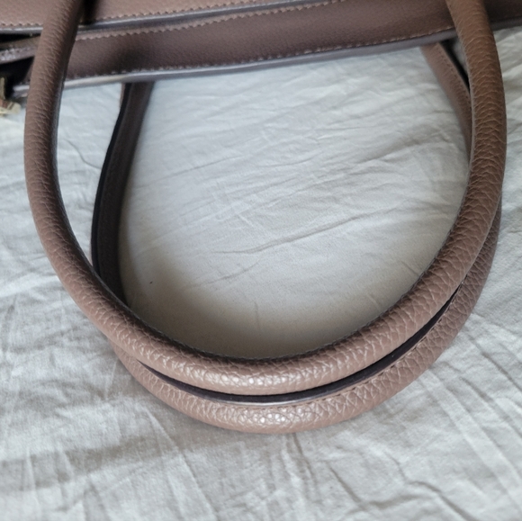 Kate Spade Eva Taupe satchel cross body handbag purse NWOT - Picture 10 of 11